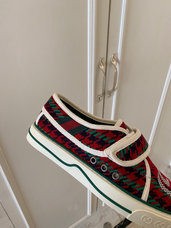 Gucci Tennis 1977 sneakers Red