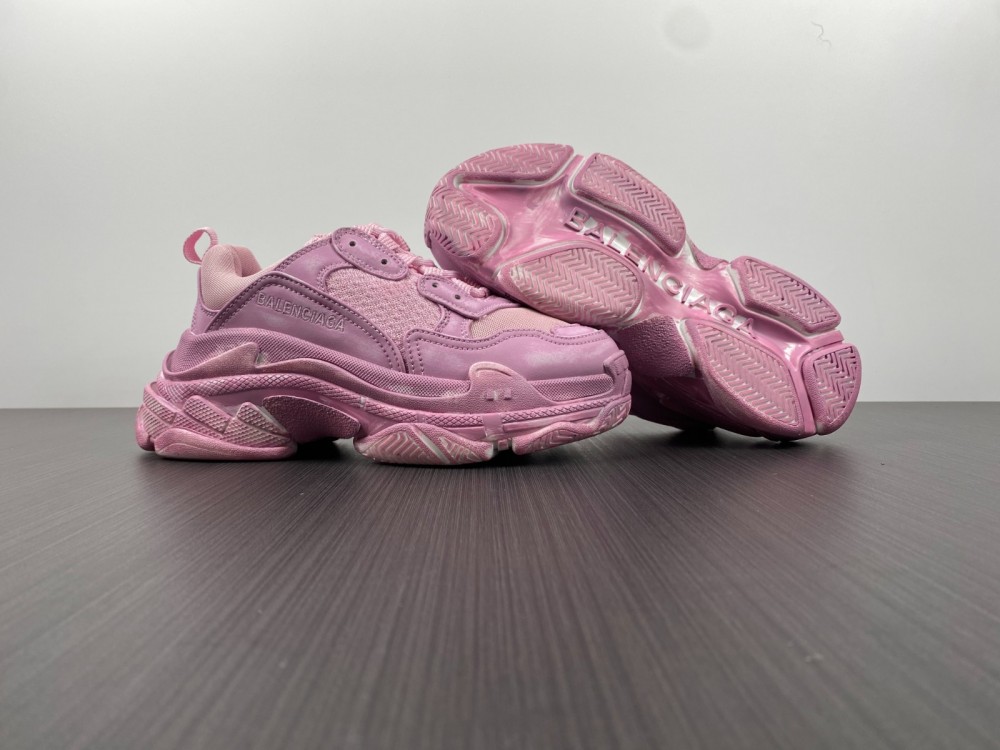 Balenciaga Wmns Triple S Sneaker 'Faded Pink'