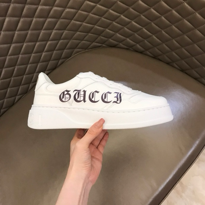 Gucci GG embossed sneakers White