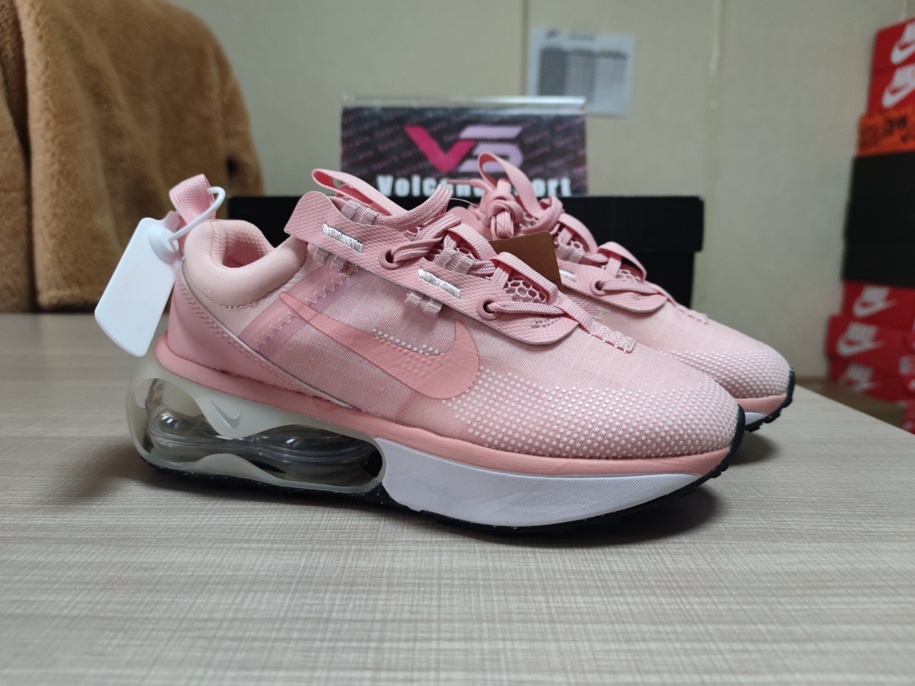 Air Max 2021 Pink Glaze DA3199 600