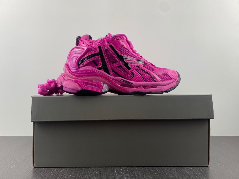 Balenciaga Runner Sneaker 'Dark Pink'