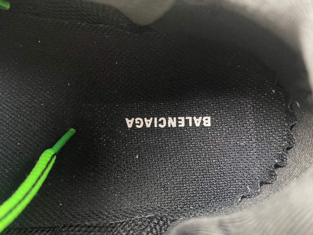 Balenciaga Track Sneaker 'Black Green'