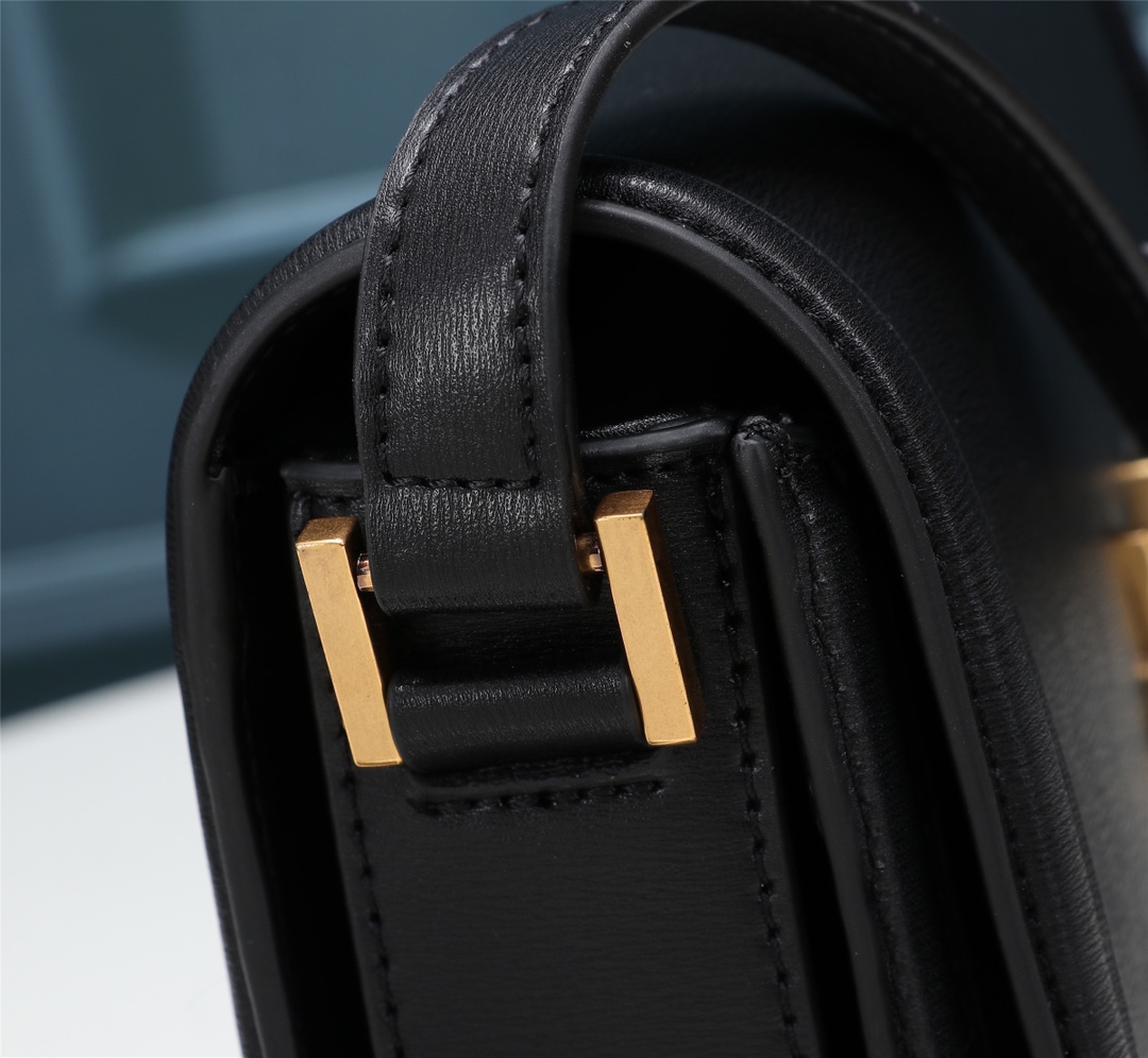 YSL 2020 IT BAG 634305 (6) 23x16x6cm