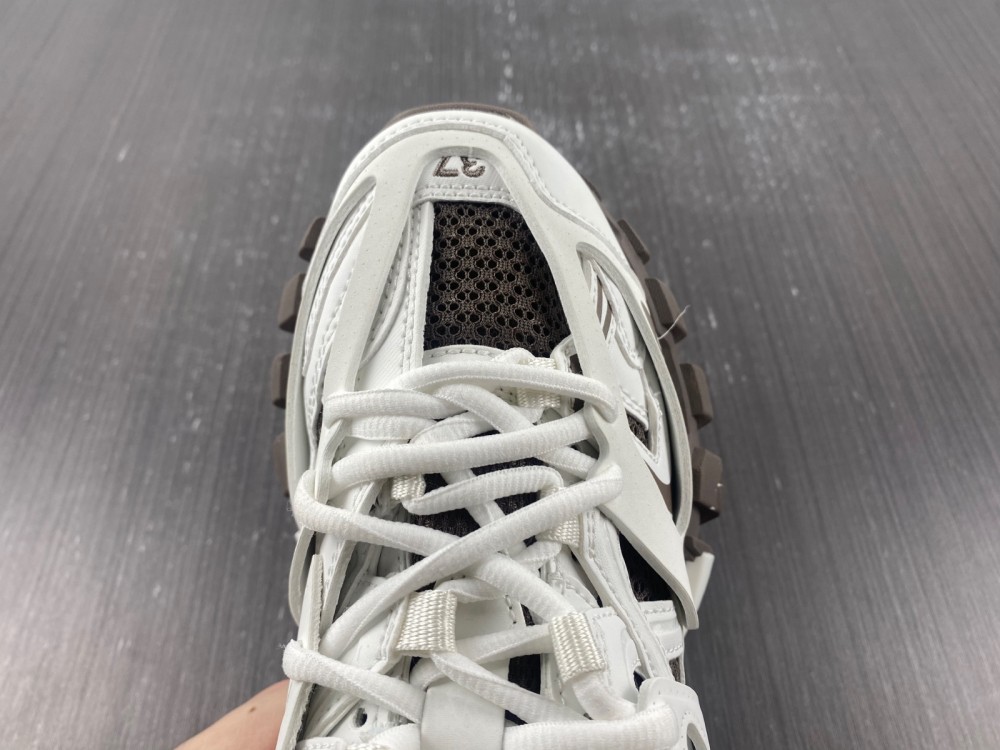Balenciaga Track 1.0 Sneakers 'White Brown'