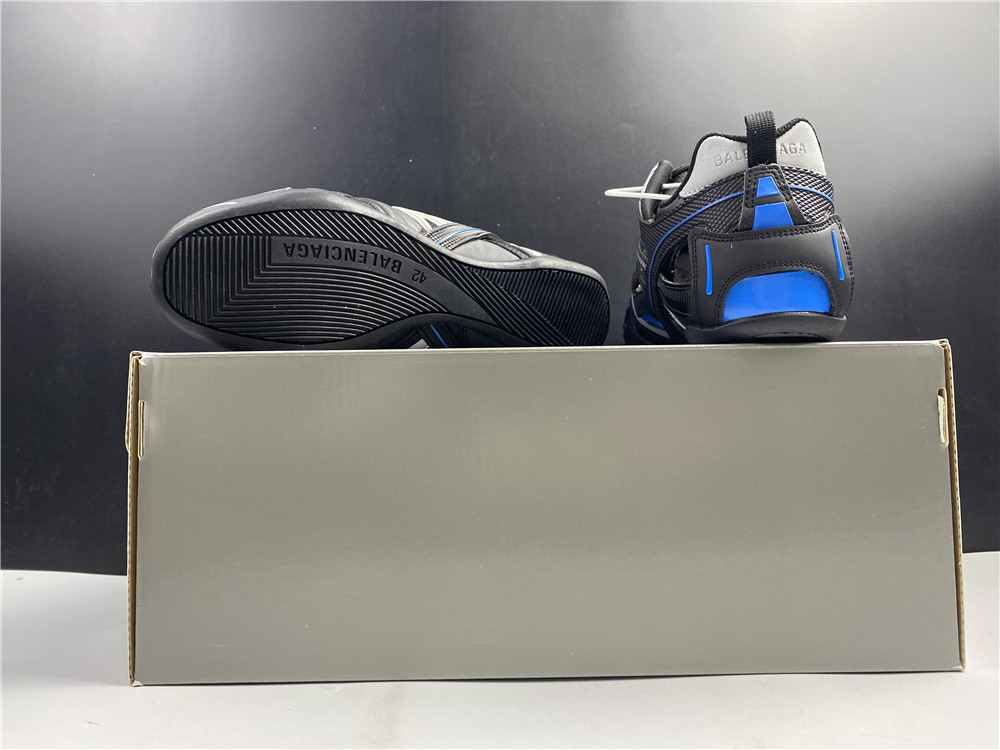 Balenciaga Drive Sneaker 'Black Blue'