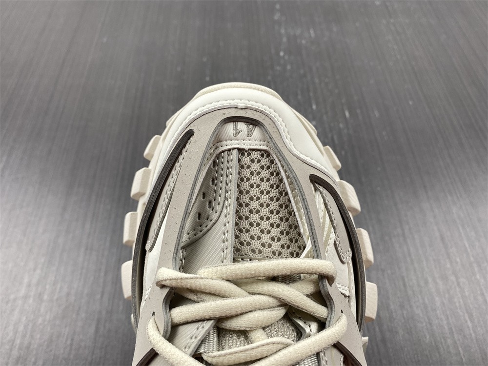 Balenciaga Track Women's Beige And Grey Sneakers
