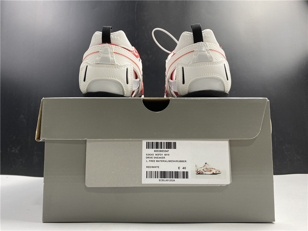 Balenciaga Drive Sneaker 'Red White'