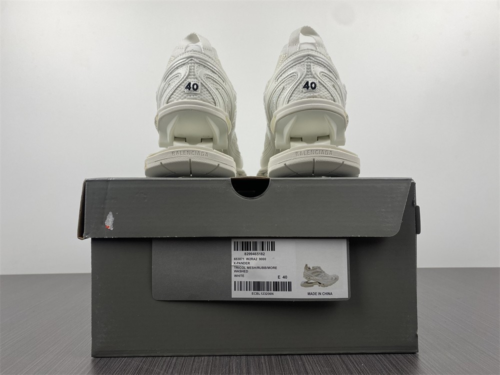 Balenciaga X-Pander White