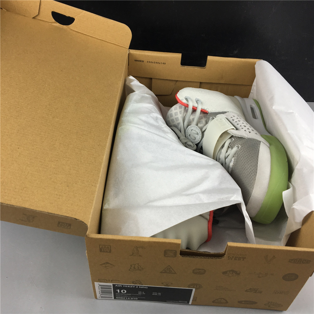 Nike Air Yeezy 2Pure Platinum