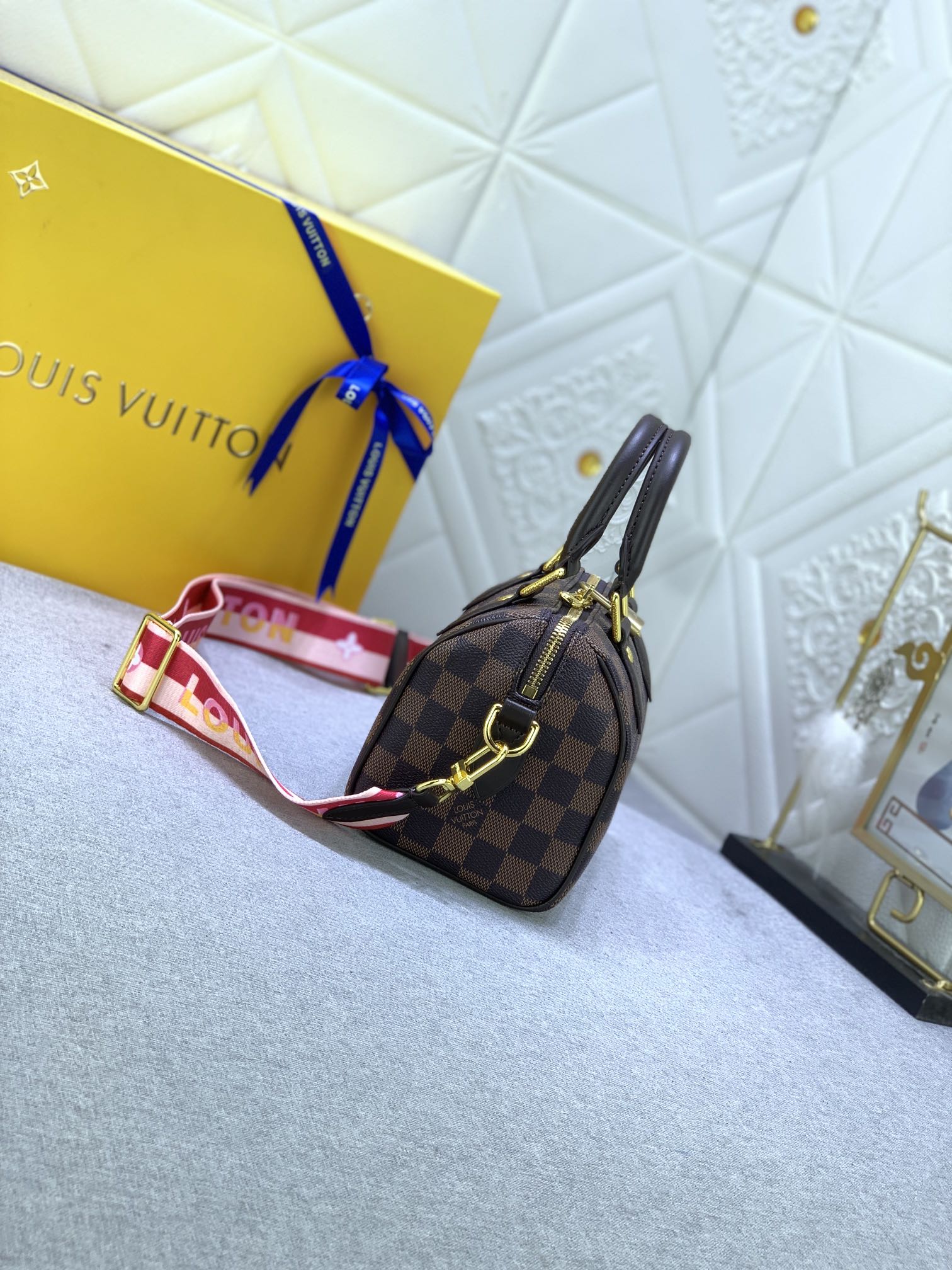 Louis Vuitton Speedy Bandoulière 20 M46222 (7) 20.5 x 13.5 x 12cm