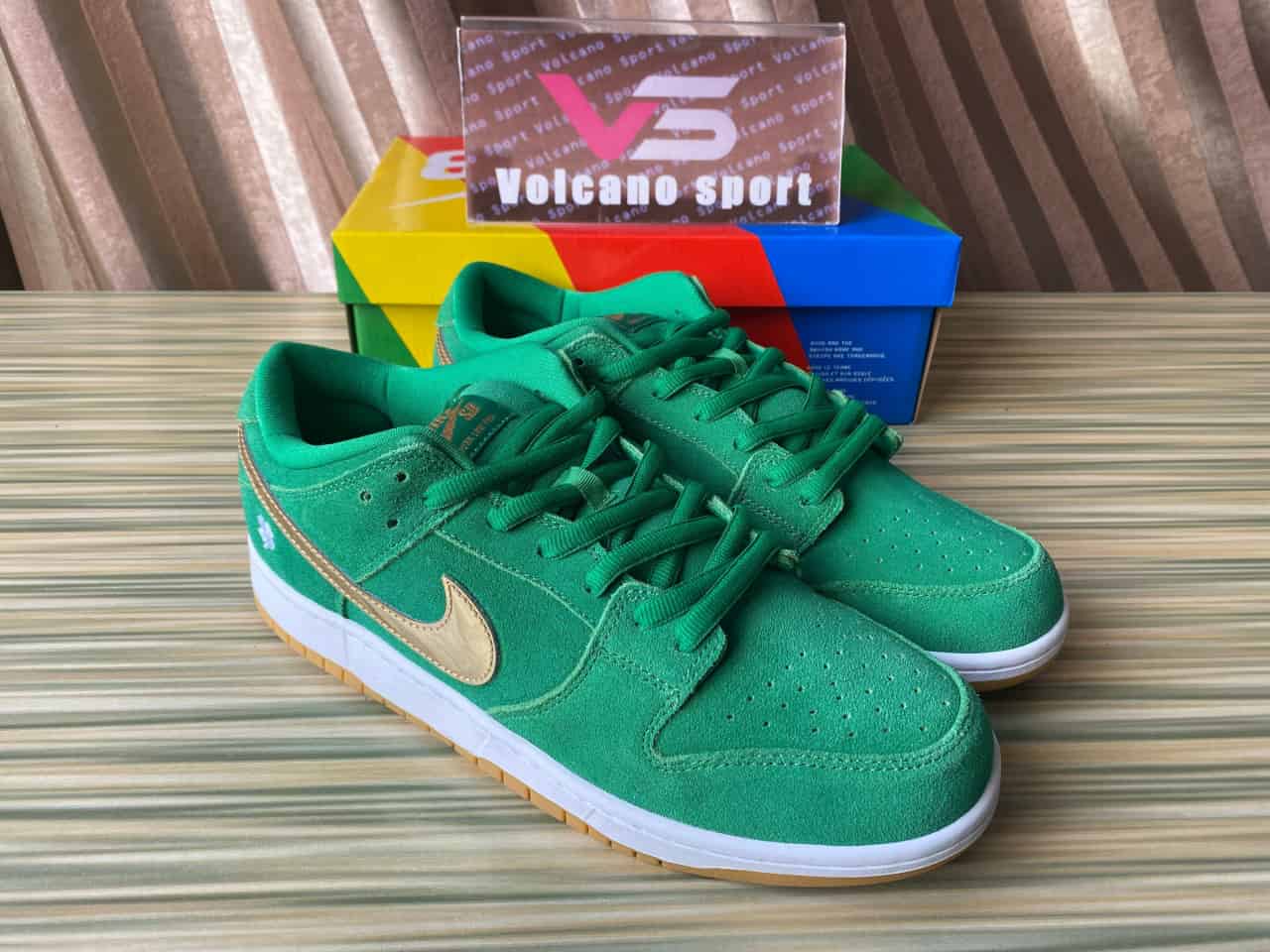 Nike SB Dunk Low Pro St. Patrick's Day BQ6817-303