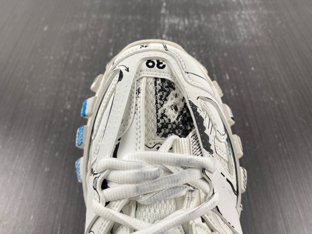 Balenciaga 3.0 653813 W3SRA 9014