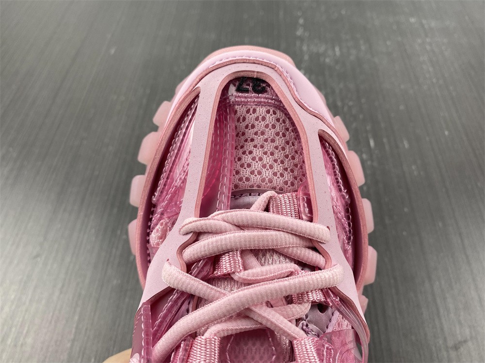 Balenciaga Wmns Track Sneaker 'Clear Sole - Pink'