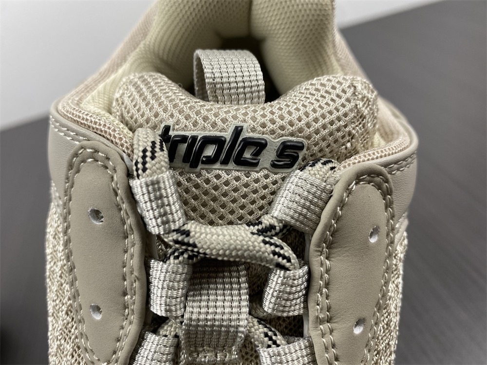 Balenciaga Triple S Allover Logo Red (Women's)