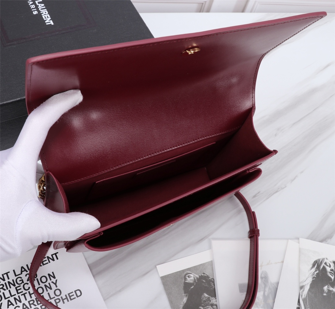 YSL Sunset 634723 (4) 25x18x5cm