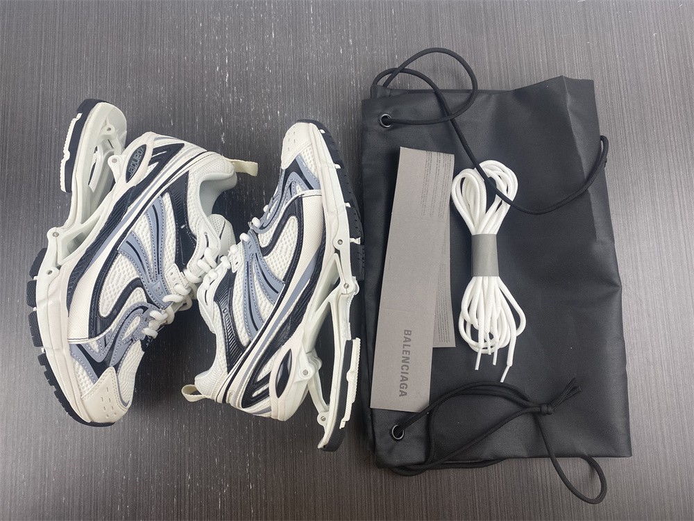 Balenciaga X-Pander 'Blue Silver'