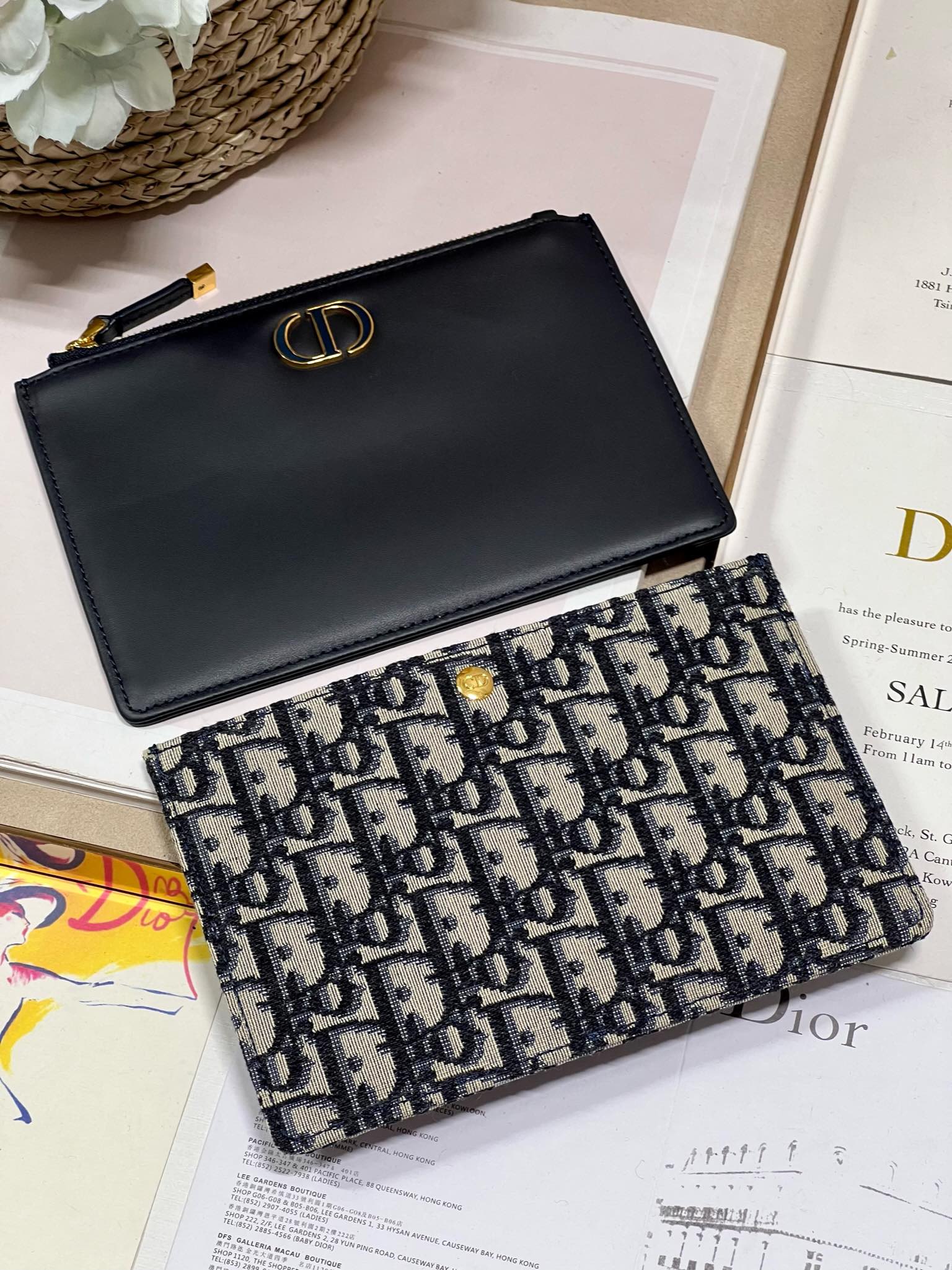 Dior 30 MONTAIGNE HOBO AVENUE 2366 21×13×5cm