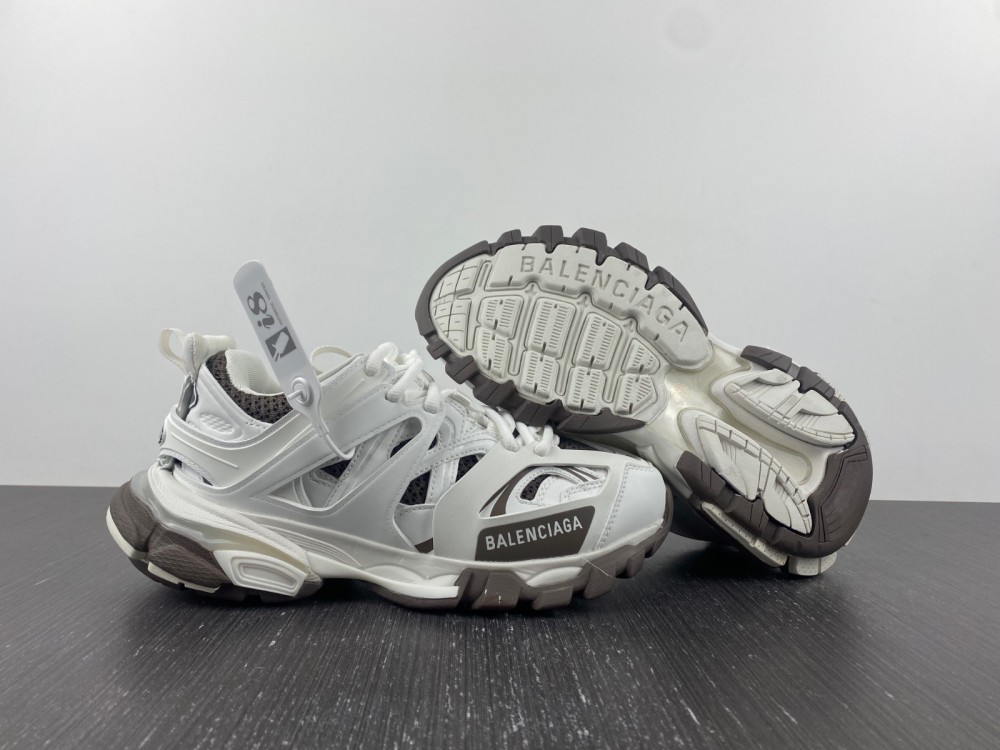 Balenciaga Track 1.0 Sneakers 'White Brown'