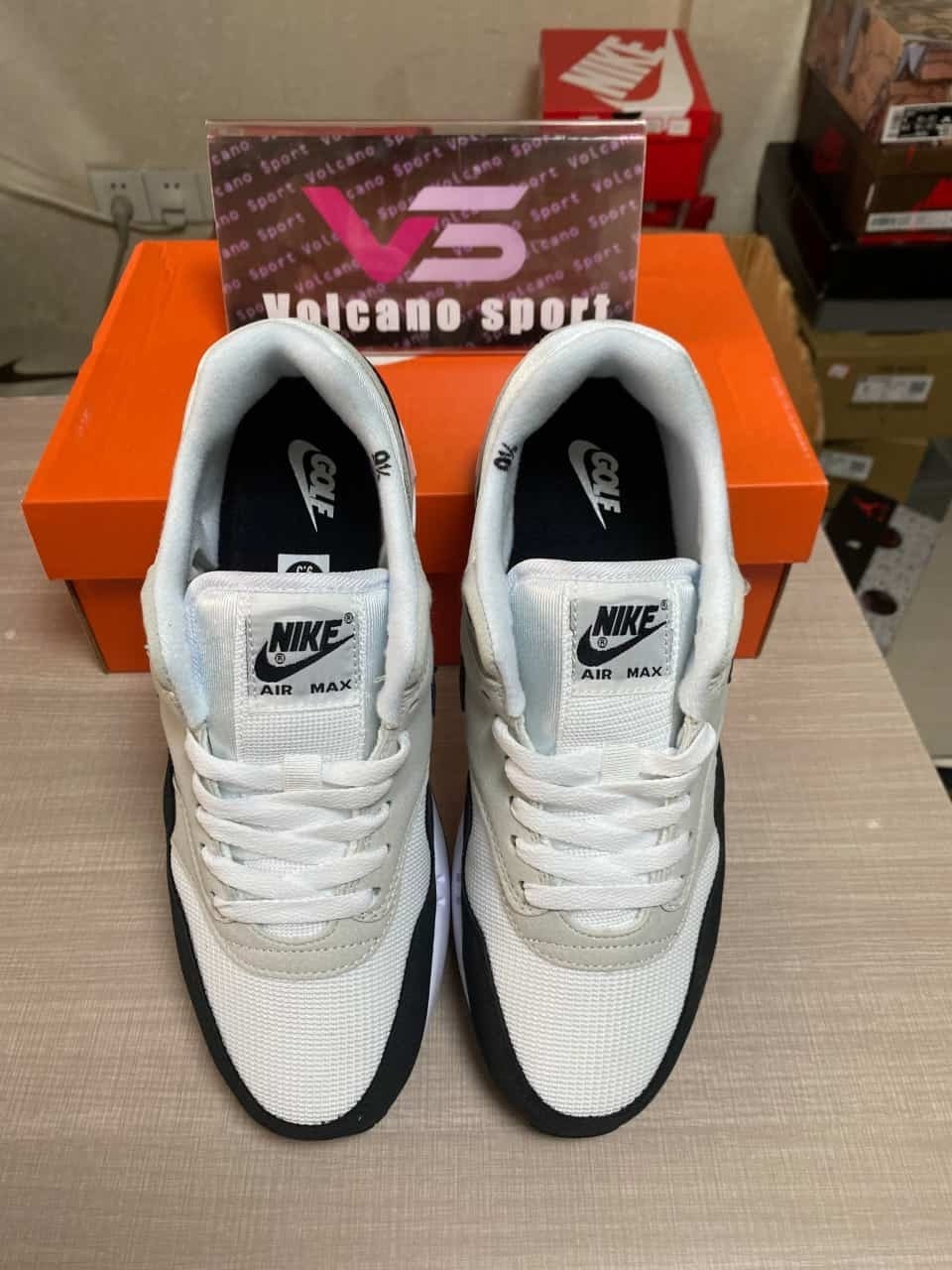 Nike Air Max 1 '86 OG Golf White black grey