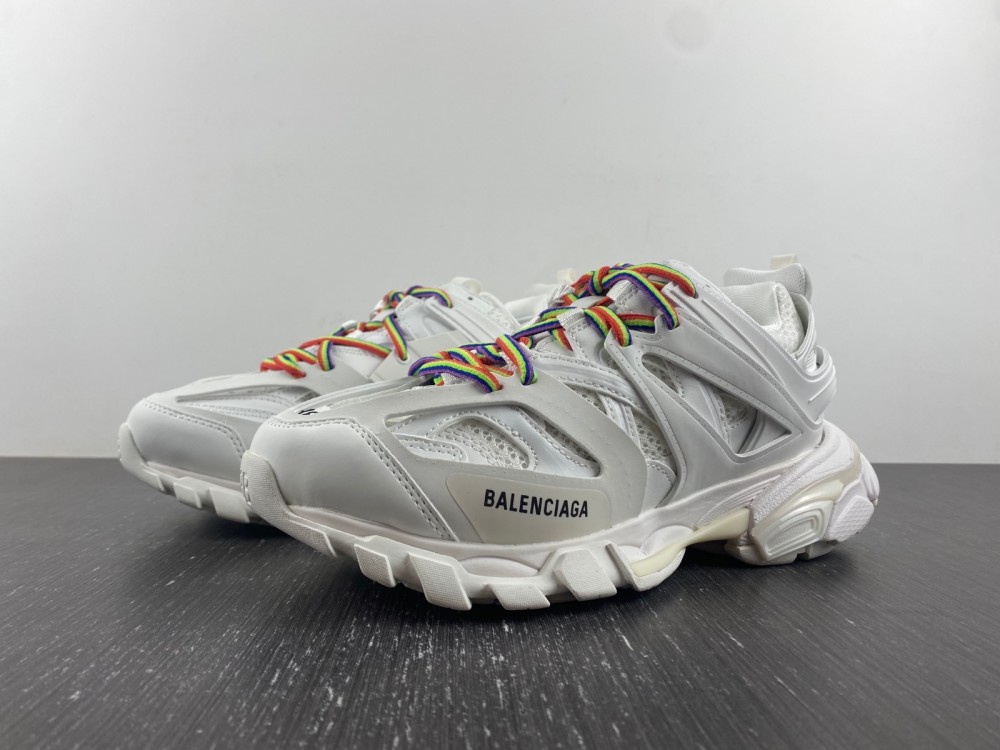 (Women) Balenciaga Track Trainer 'White' 542436 W1GB1 9000