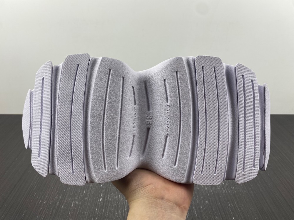 BALENCIAGA Mold Closed Rubber Sandals