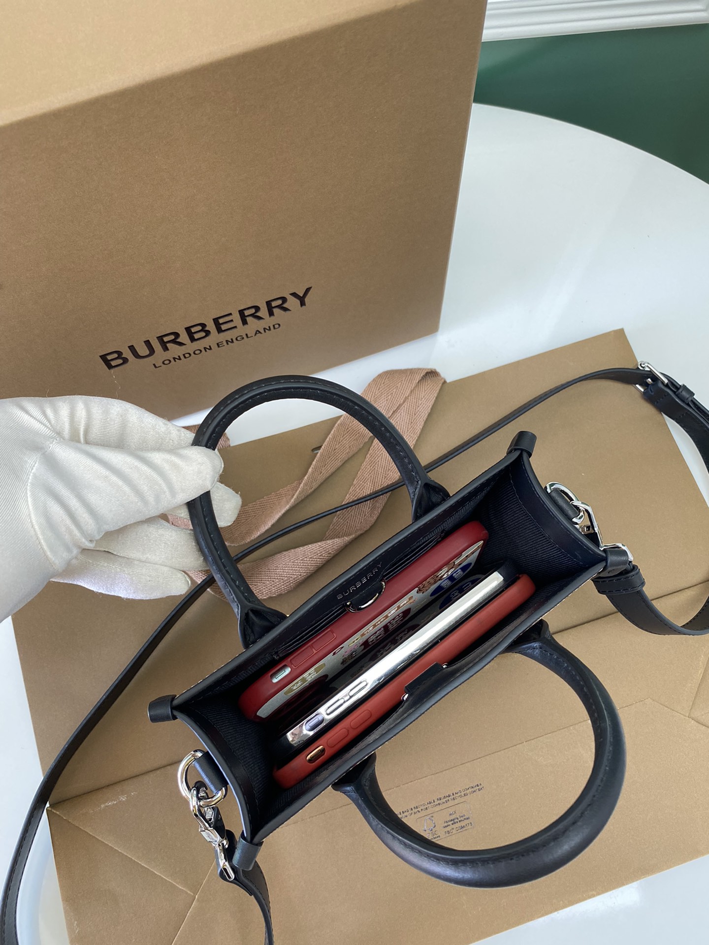 Burberry 861153 19.5 x 6 x 14cm