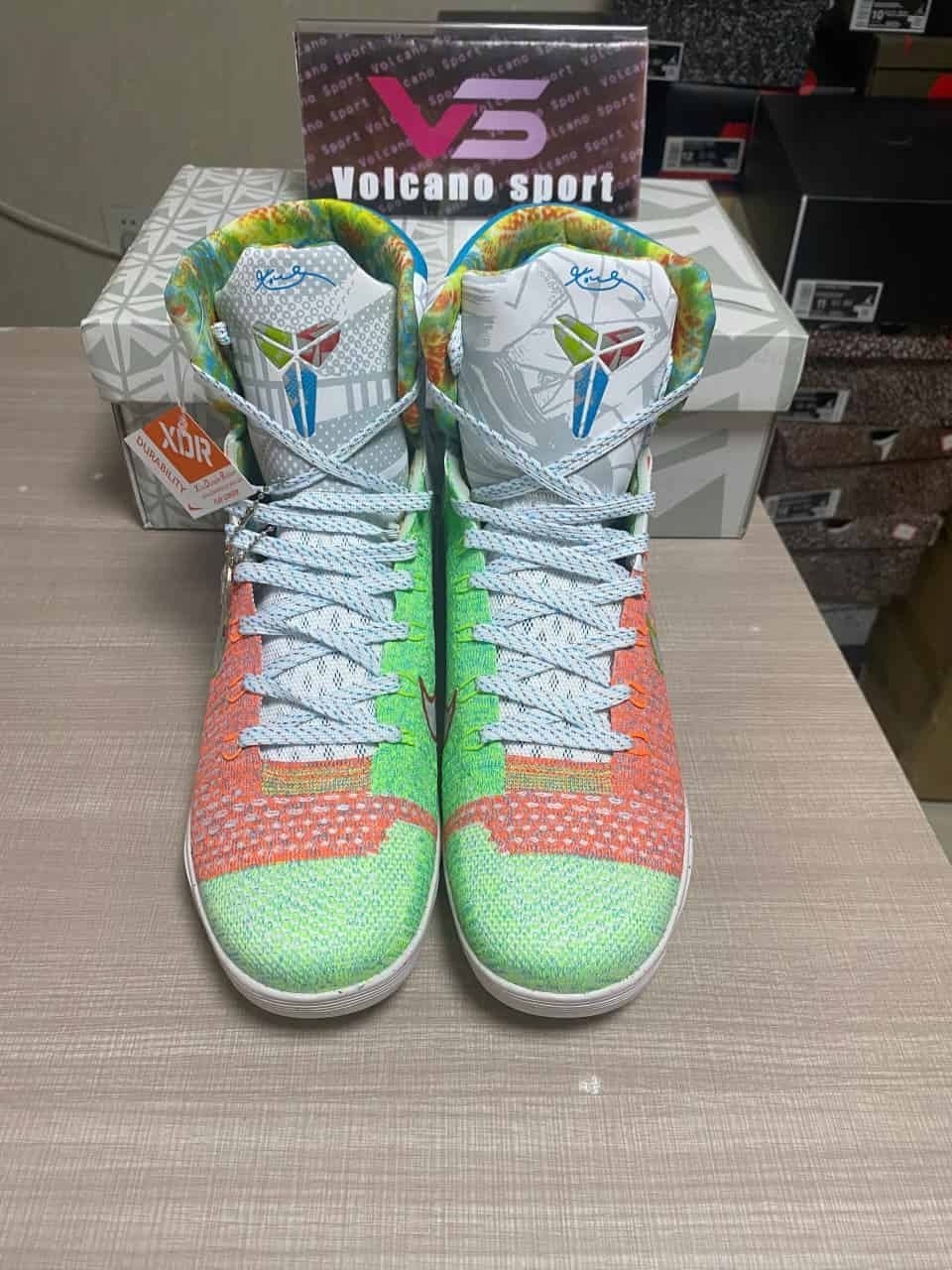 Nike Kobe 9 Elite What the Kobe 678301-904
