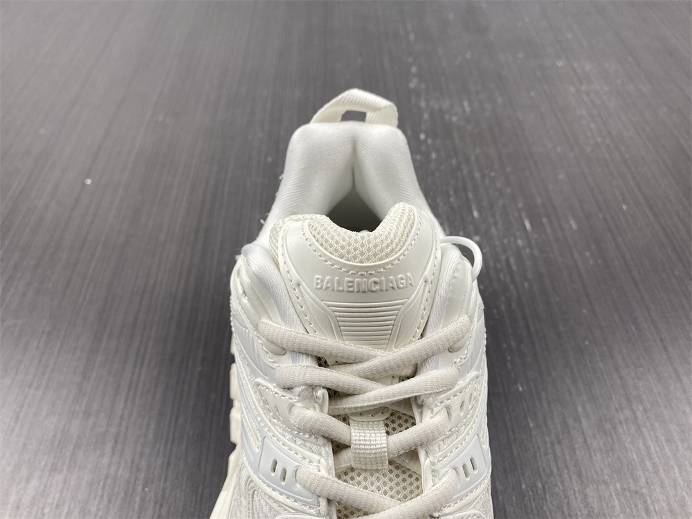 Balenciaga Men's Defender Sneaker in Beige