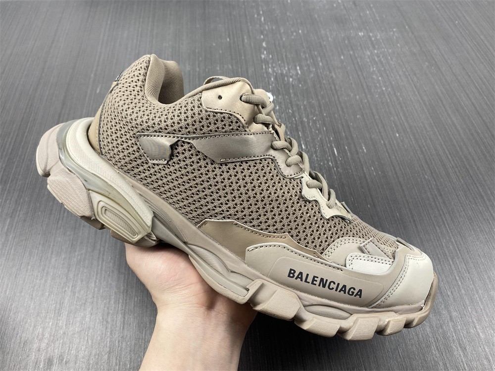 Track.3 Sneakers - Balenciaga - Beige Mix