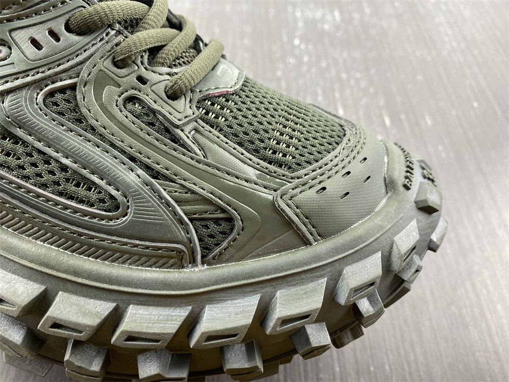 Balenciaga Defender Sneaker 'Dark Green'