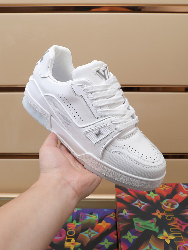 Louis Vuitton Trainer White