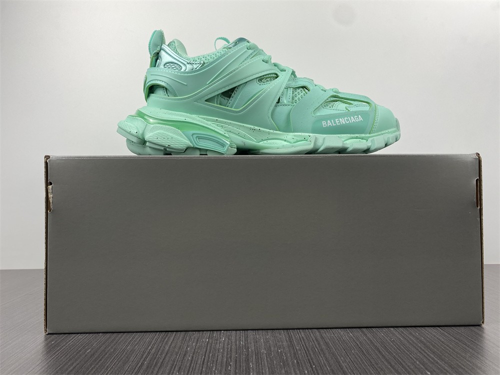 Balenciaga Recycled Track Sneaker 'Light Green' |