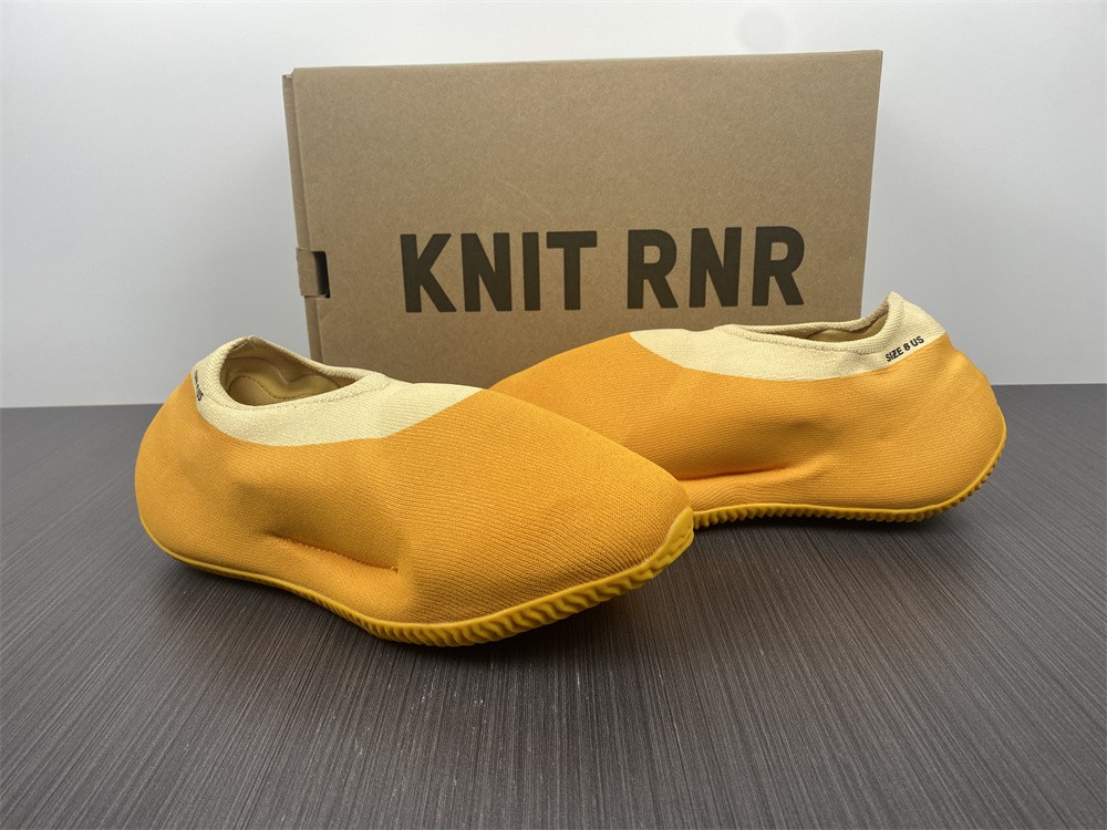 Yeezy Knit Runner Sulfur Orange