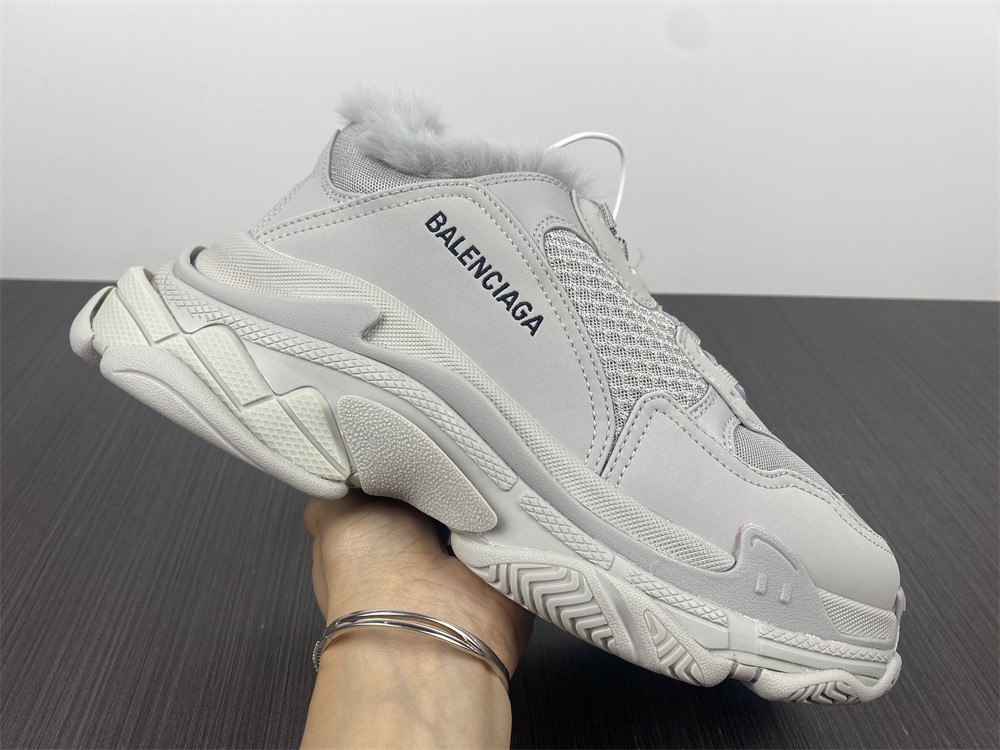 Balenciaga slivers color women's sneakers