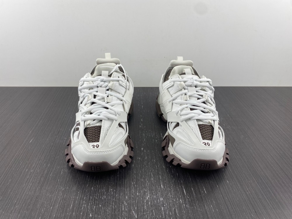 (Women) Balenciaga Track 1.0 Sneakers 'White Brown'