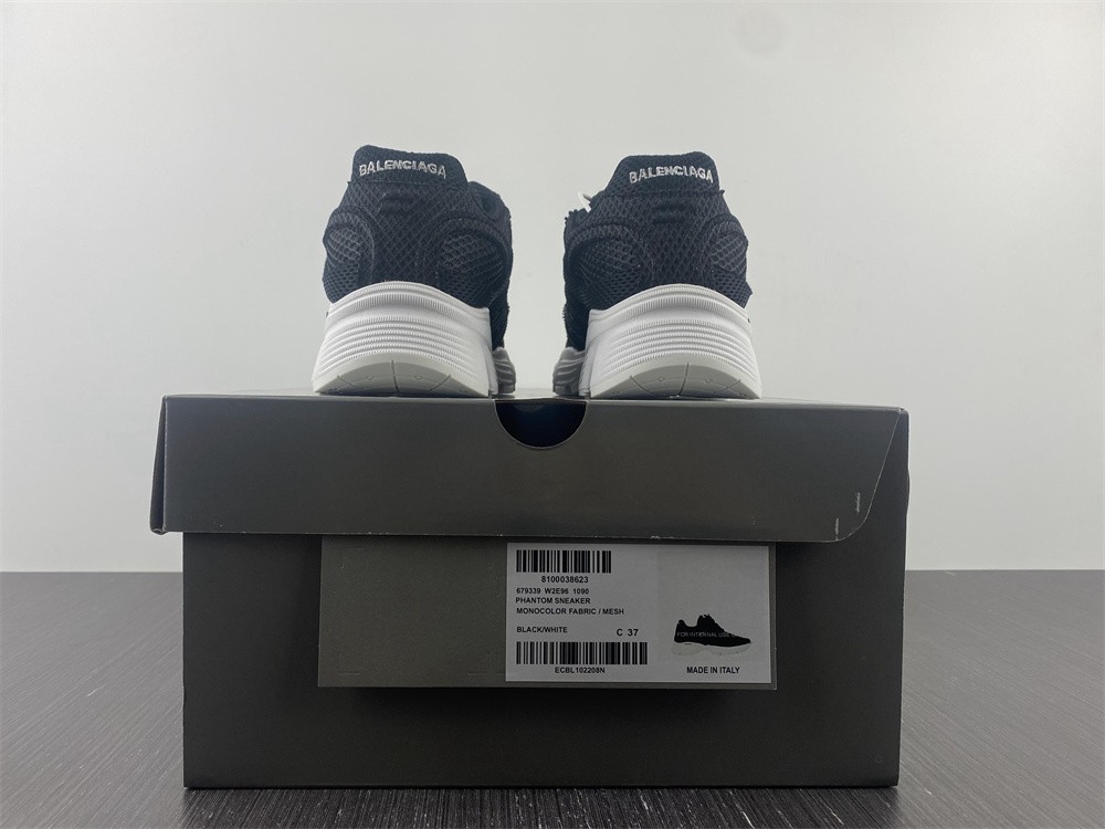 Balenciaga Phantom Sneaker in Black, Men's