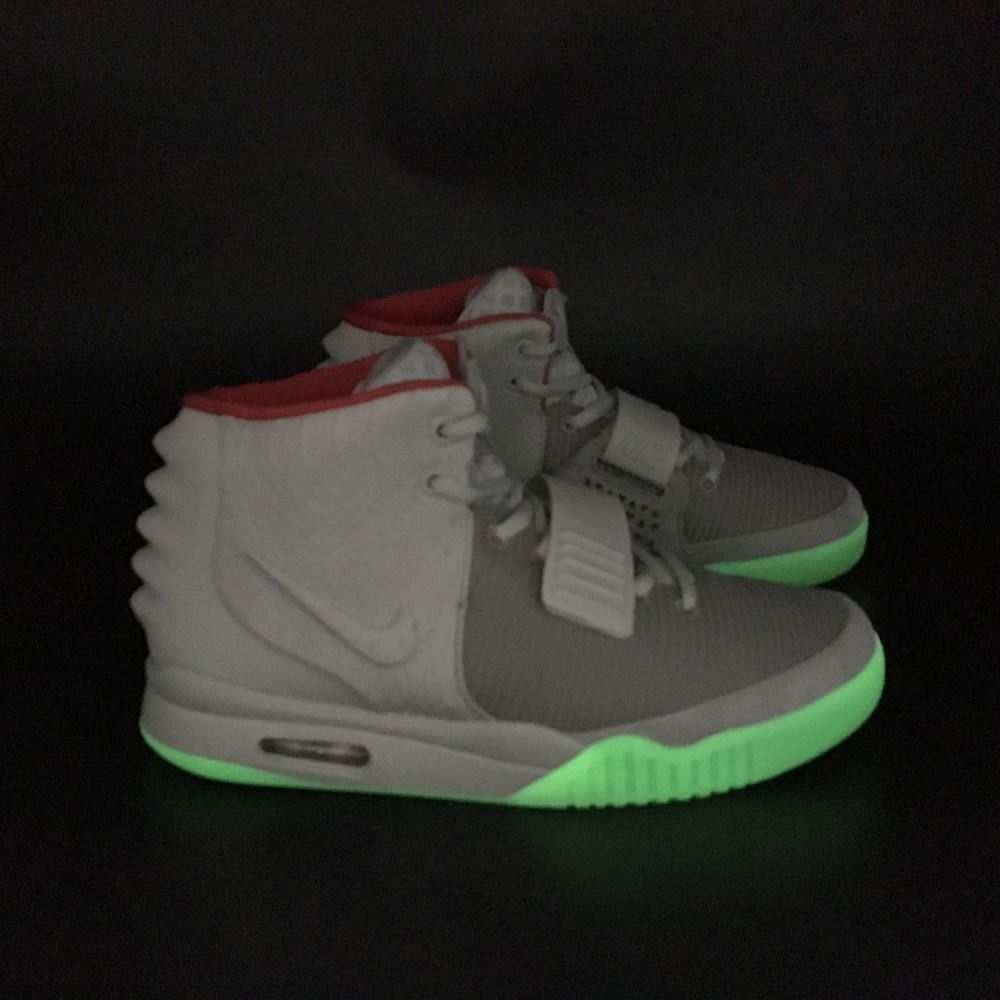 Nike Air Yeezy 2Pure Platinum