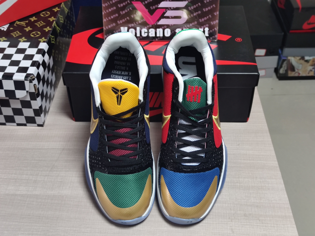 Kobe 5 Protro Undefeated What If Multi CZ6499-900