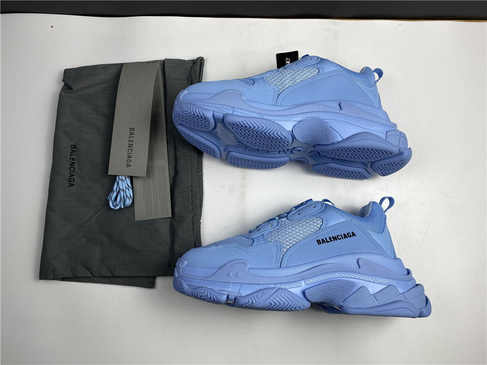 Balenciaga Triple S Light Blue