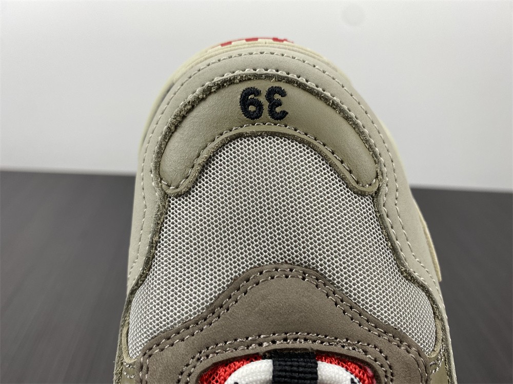 Balenciaga Triple SRed Grey (Women's)