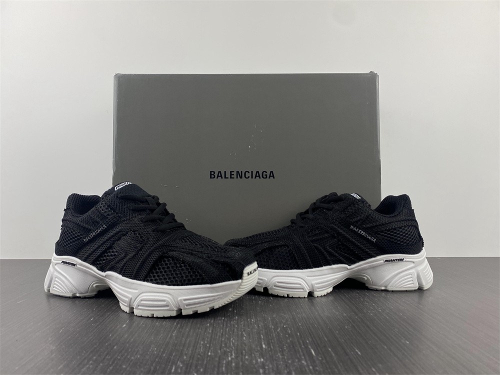 Balenciaga Phantom Sneaker in Black, Men's