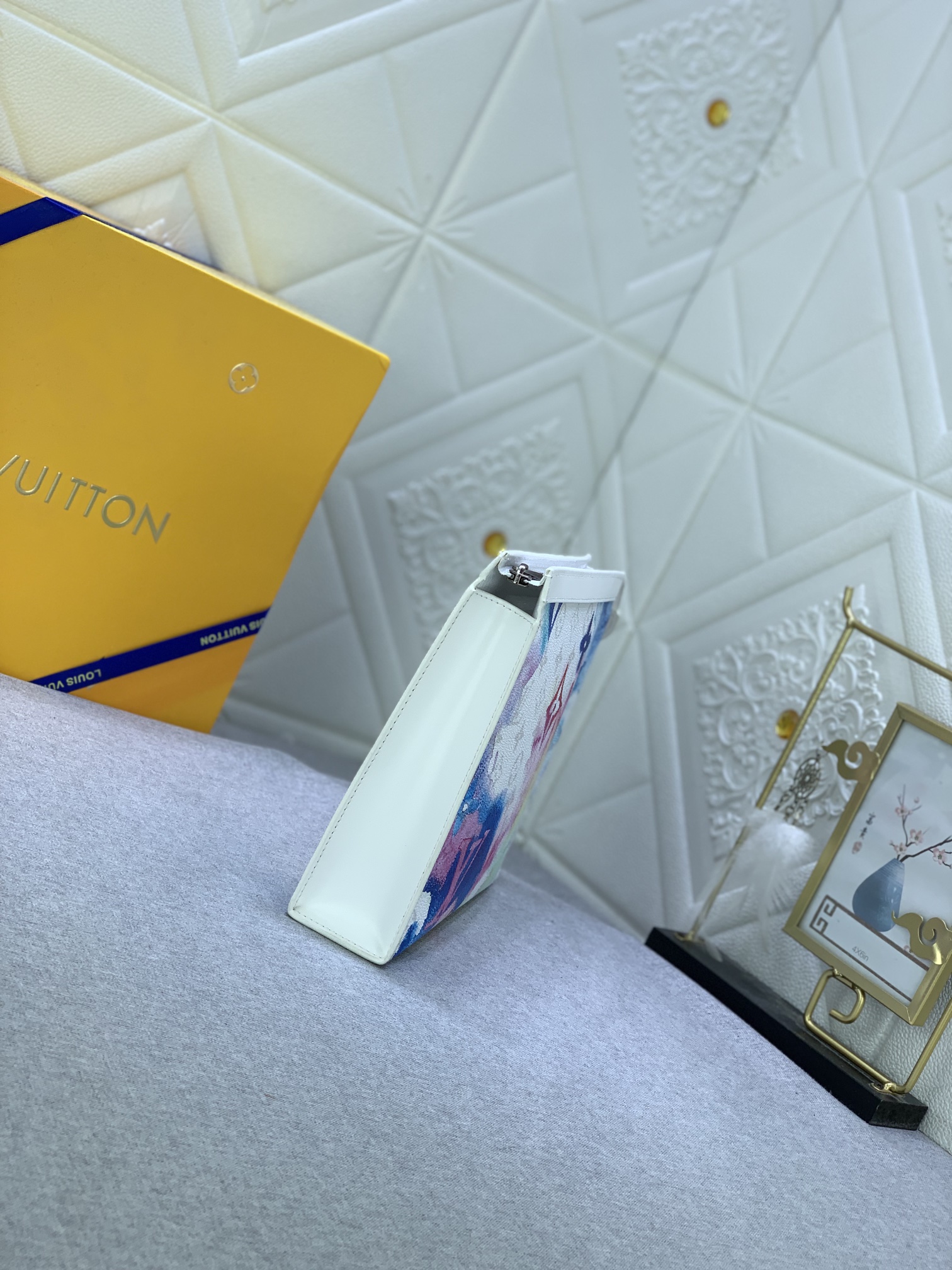 Louis Vuitton Pochette Voyage DnsNh M61692 (2) 27 x 21 x 6cm