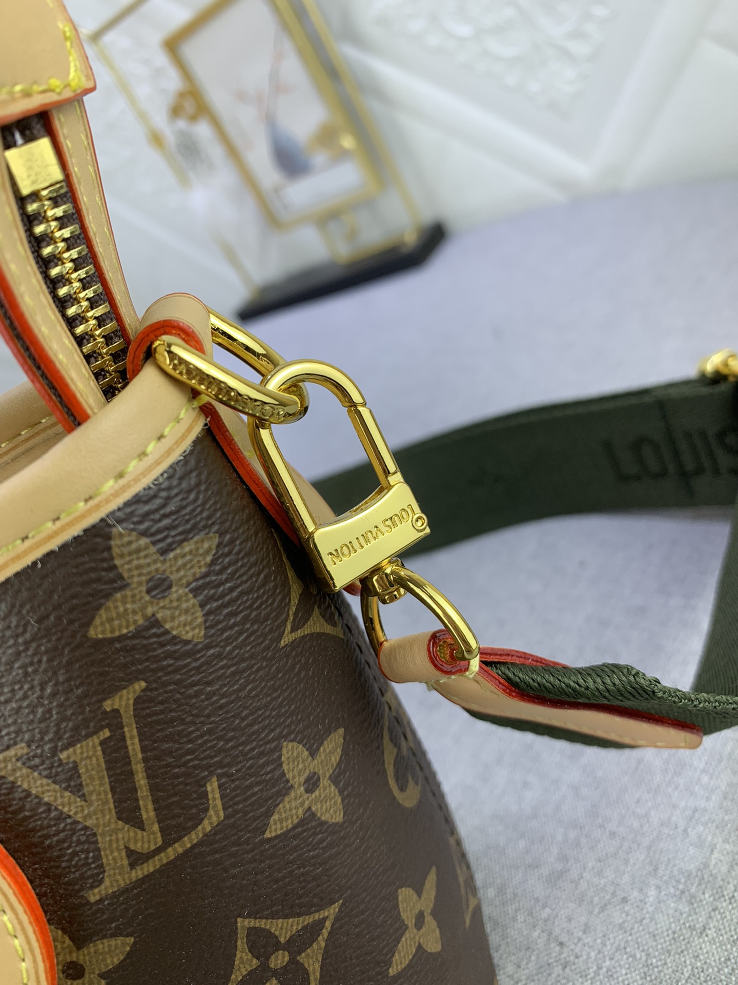 Louis Vuitton Neverfull BB M46705 (5) 24x14x9cm