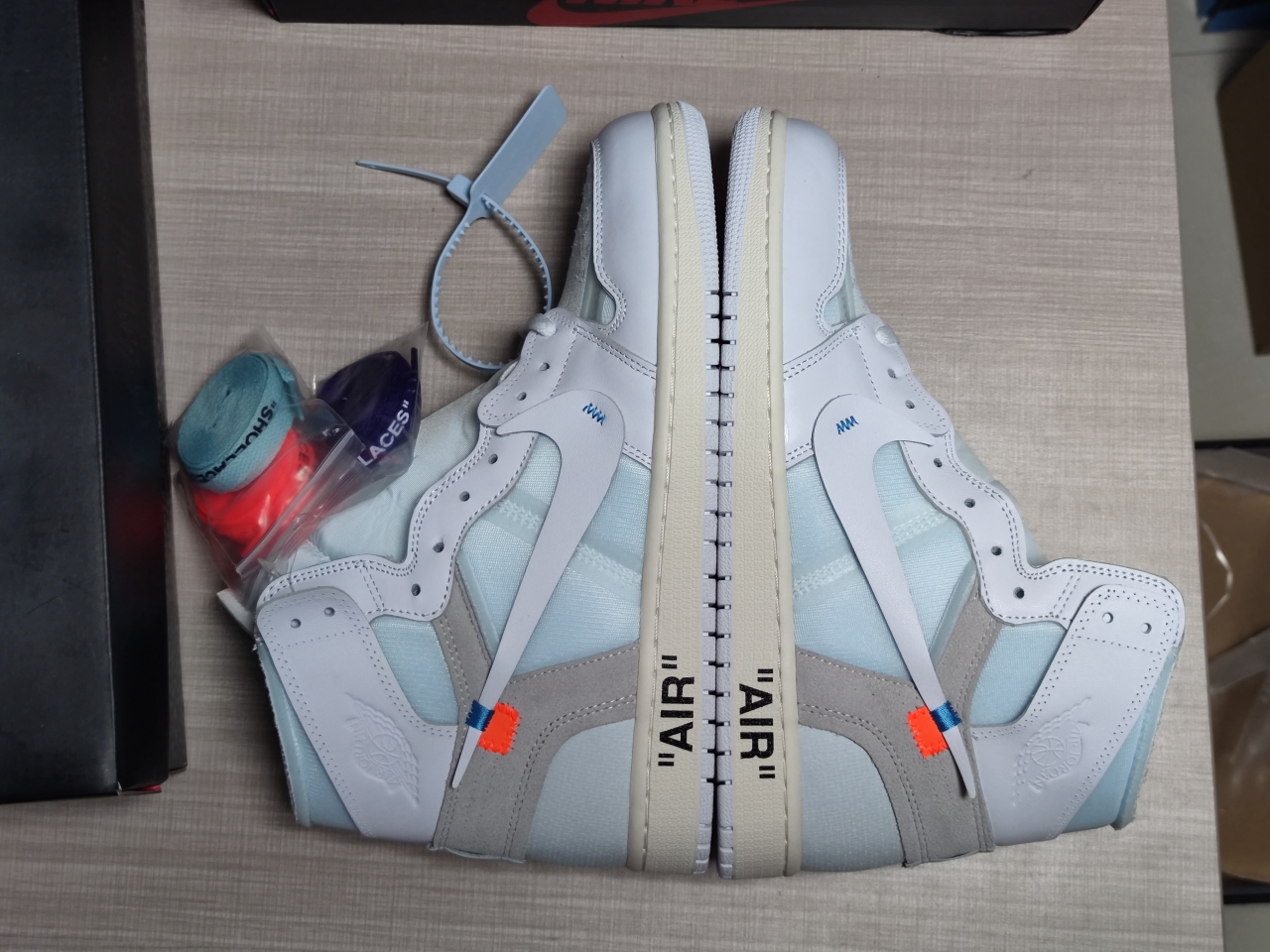 Jordan 1 Retro High x Off-White White AQ0818-100
