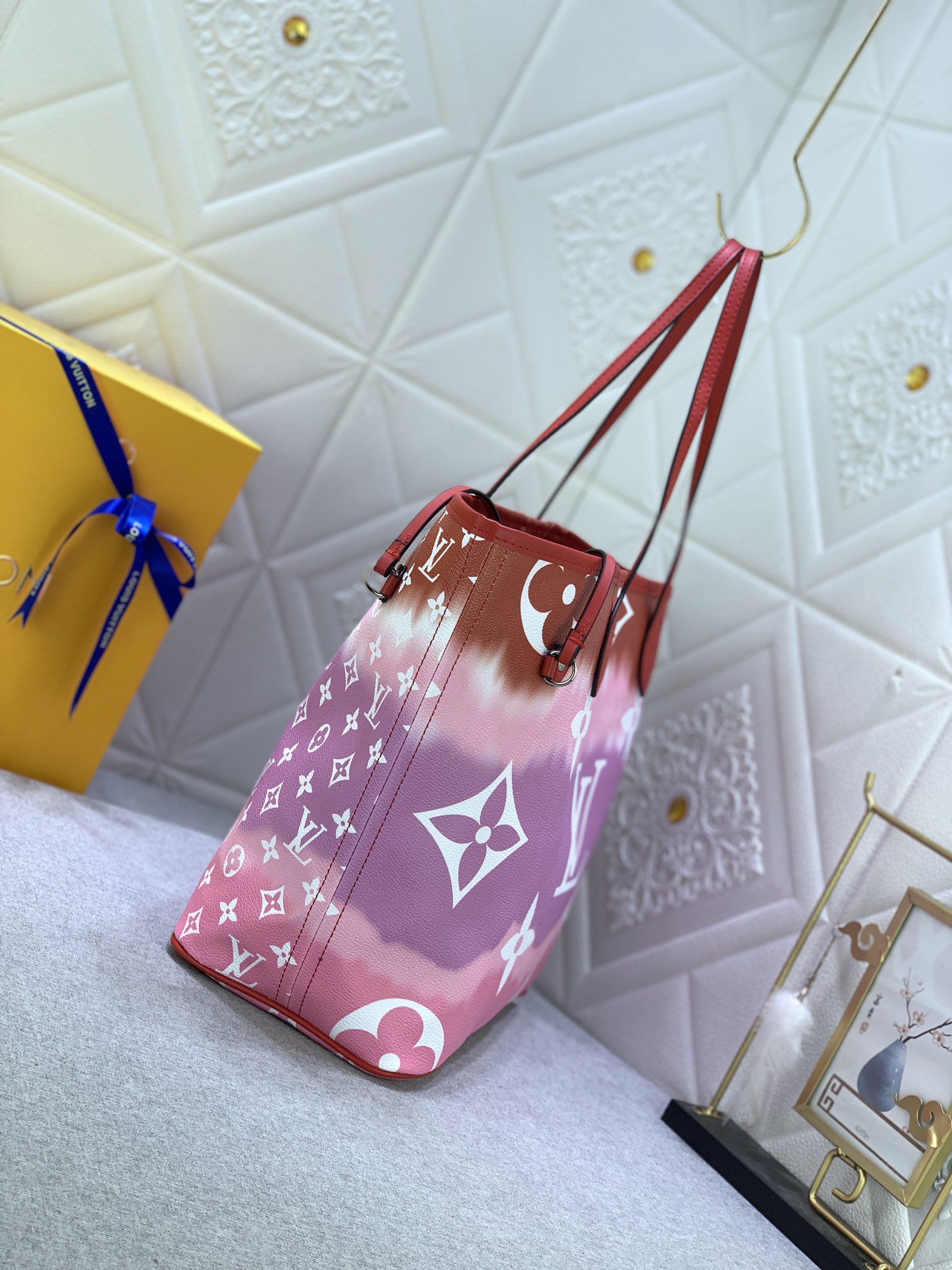 Louis Vuitton NEVERFULL M45128 (2) 31.0 x 28.5 x 17.0 cm