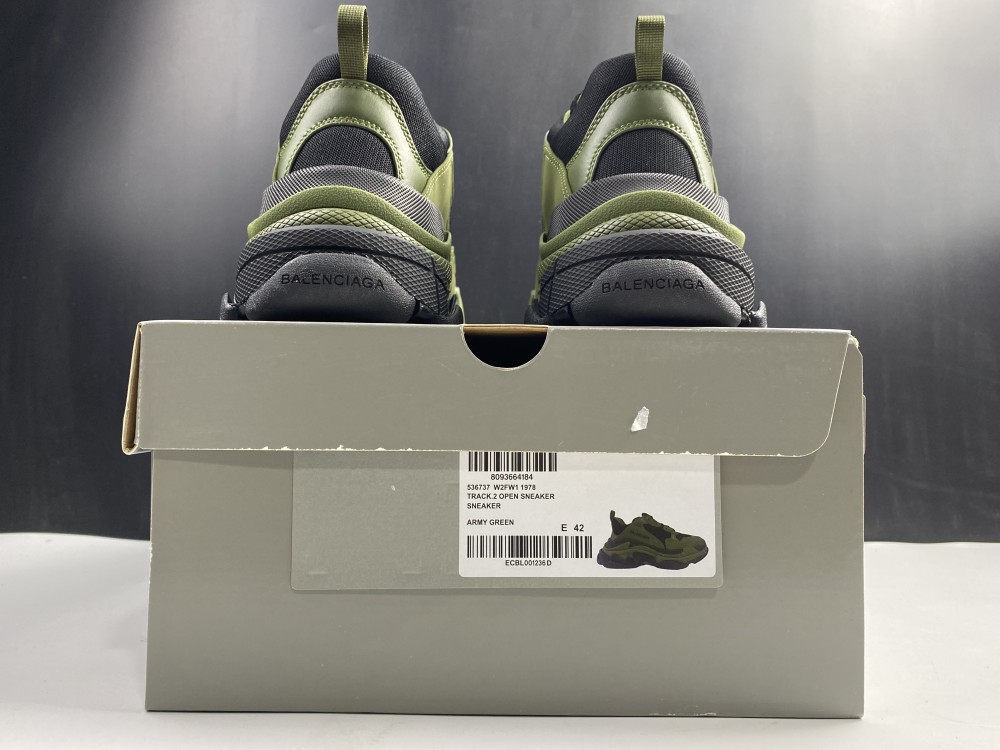 Balenciaga Balenciaga Triple S black/green