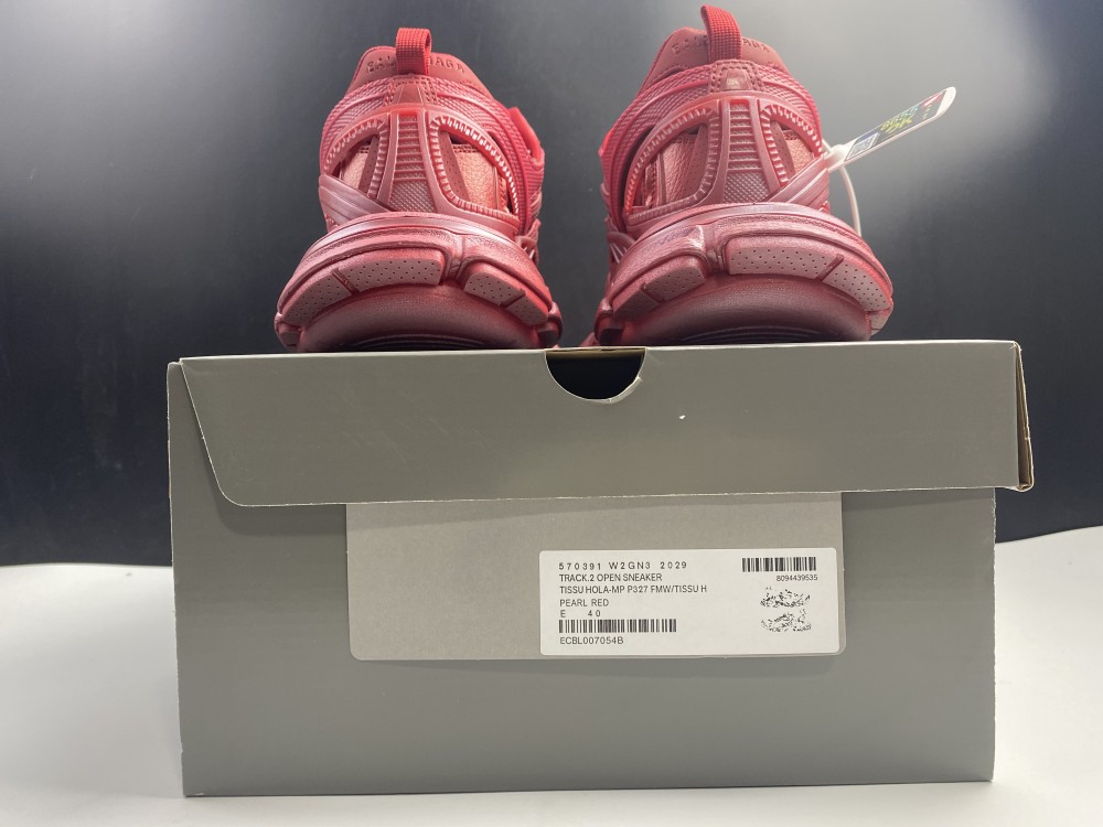 Balenciaga Track.2 Sneaker Red