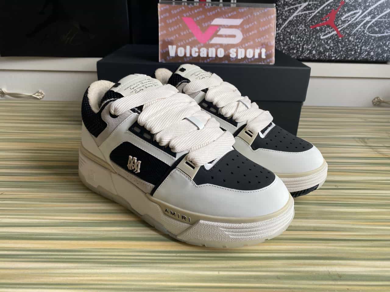 AMIRI MA-1 White Black