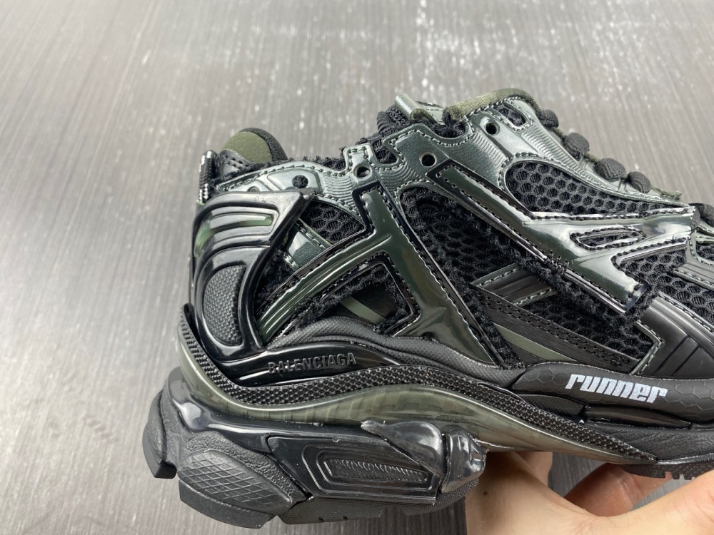 Balenciaga Runner Sneaker 'Black'