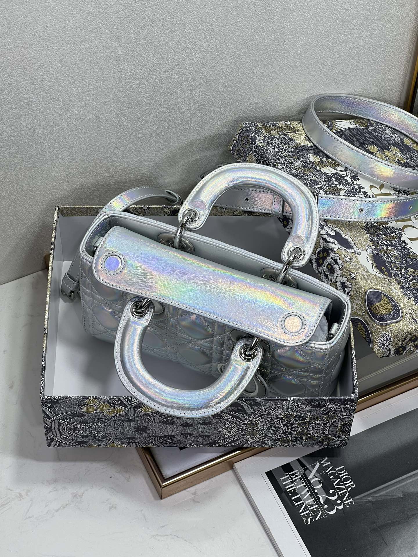 Dior Lady D-Joy 2280  22.5*26.5cm